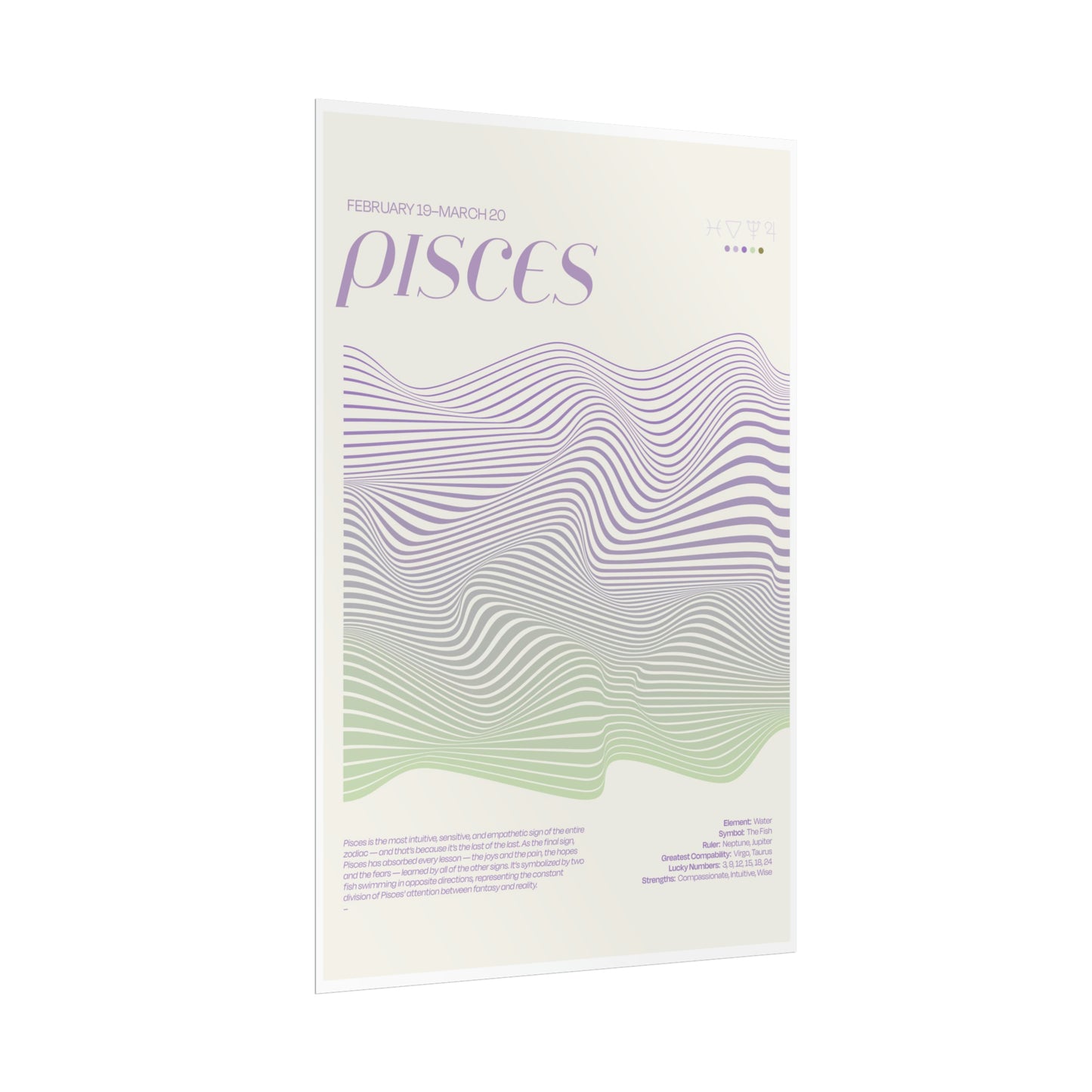 PISCES // Print