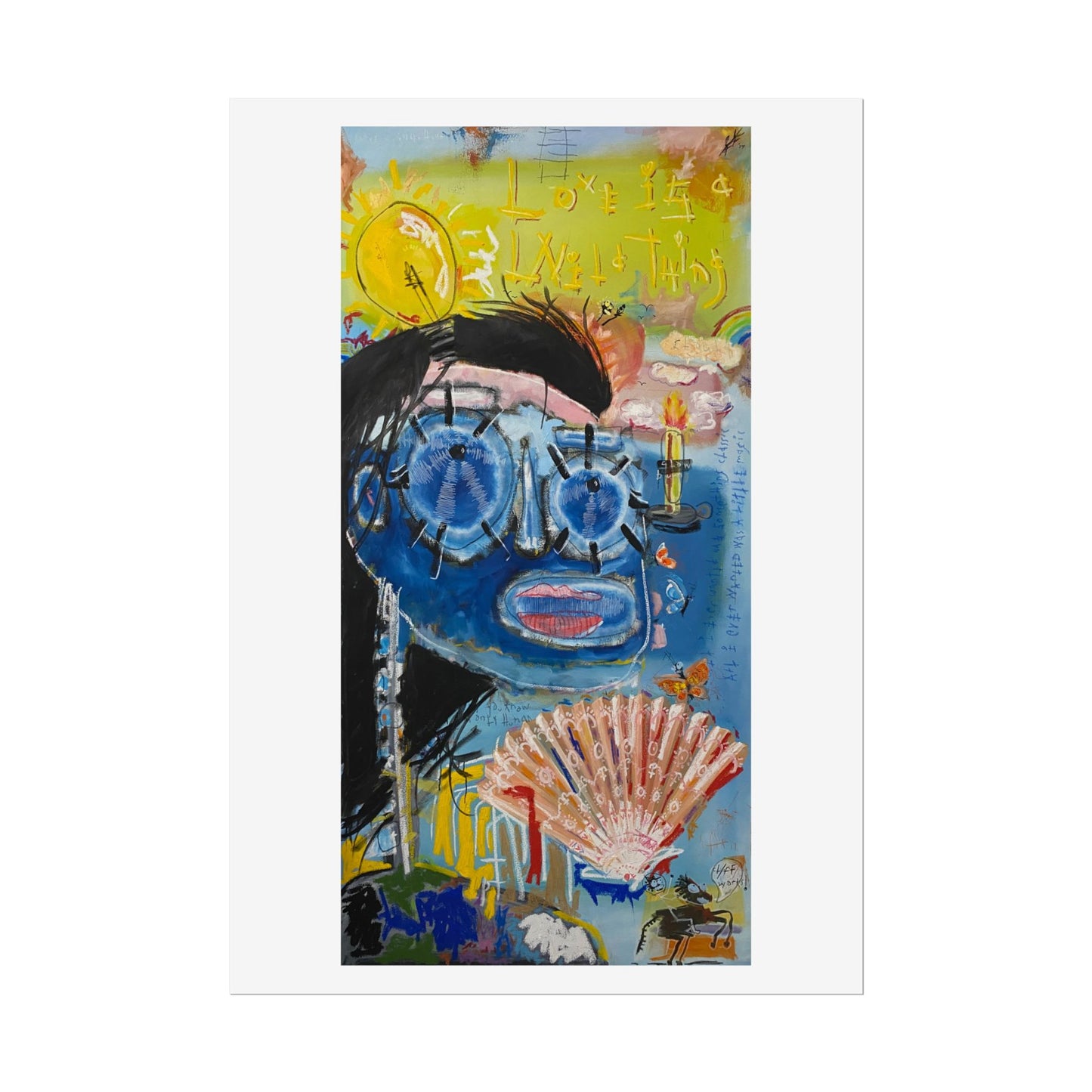 LOVE IS A WILD THING // Print