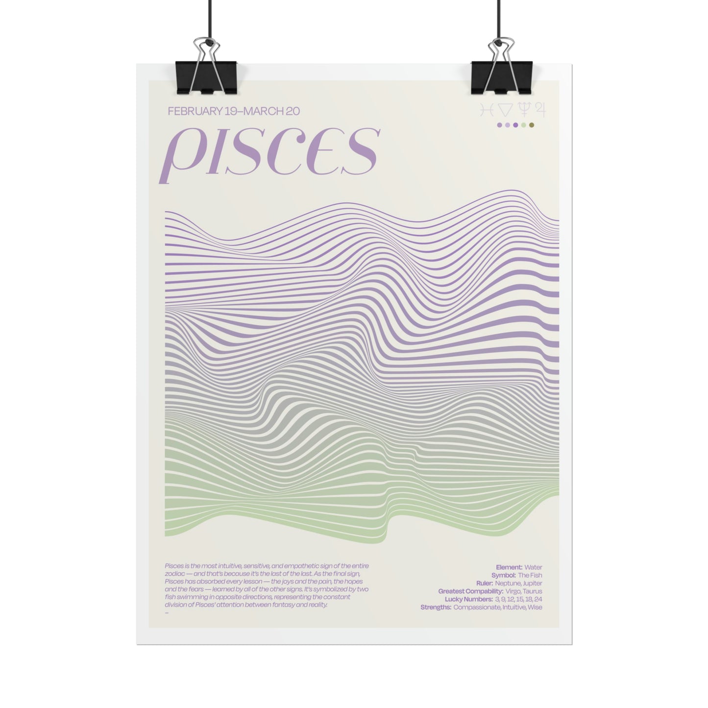 PISCES // Print