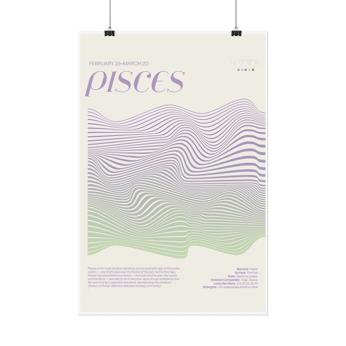 PISCES // Print