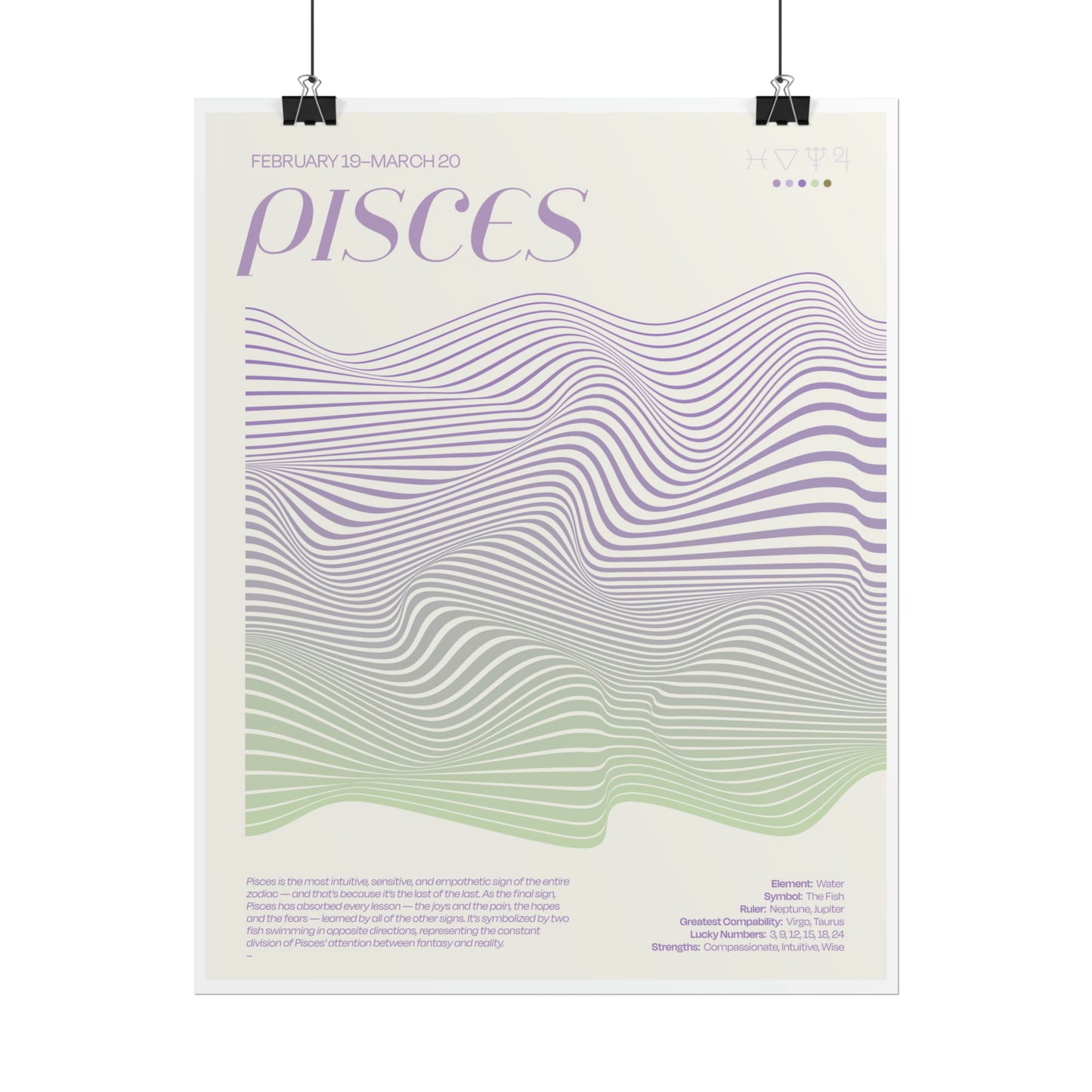 PISCES // Print