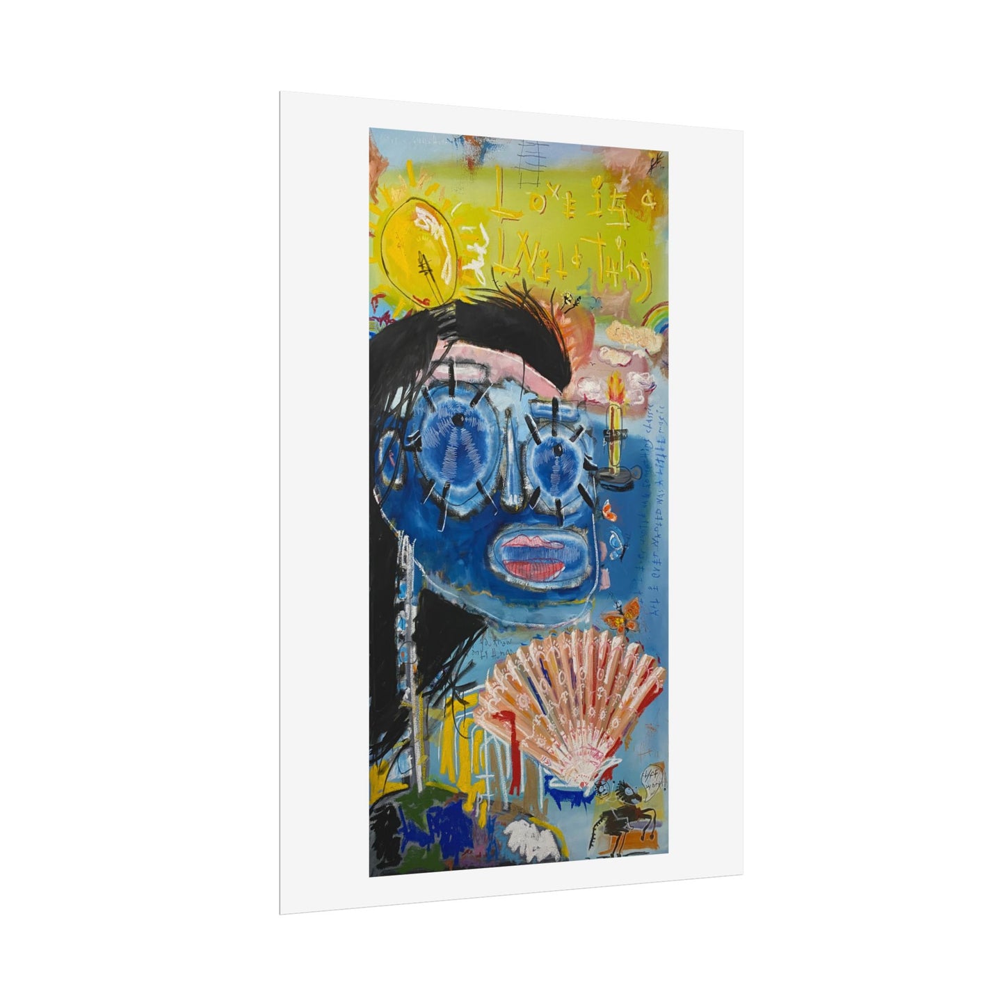 LOVE IS A WILD THING // Print