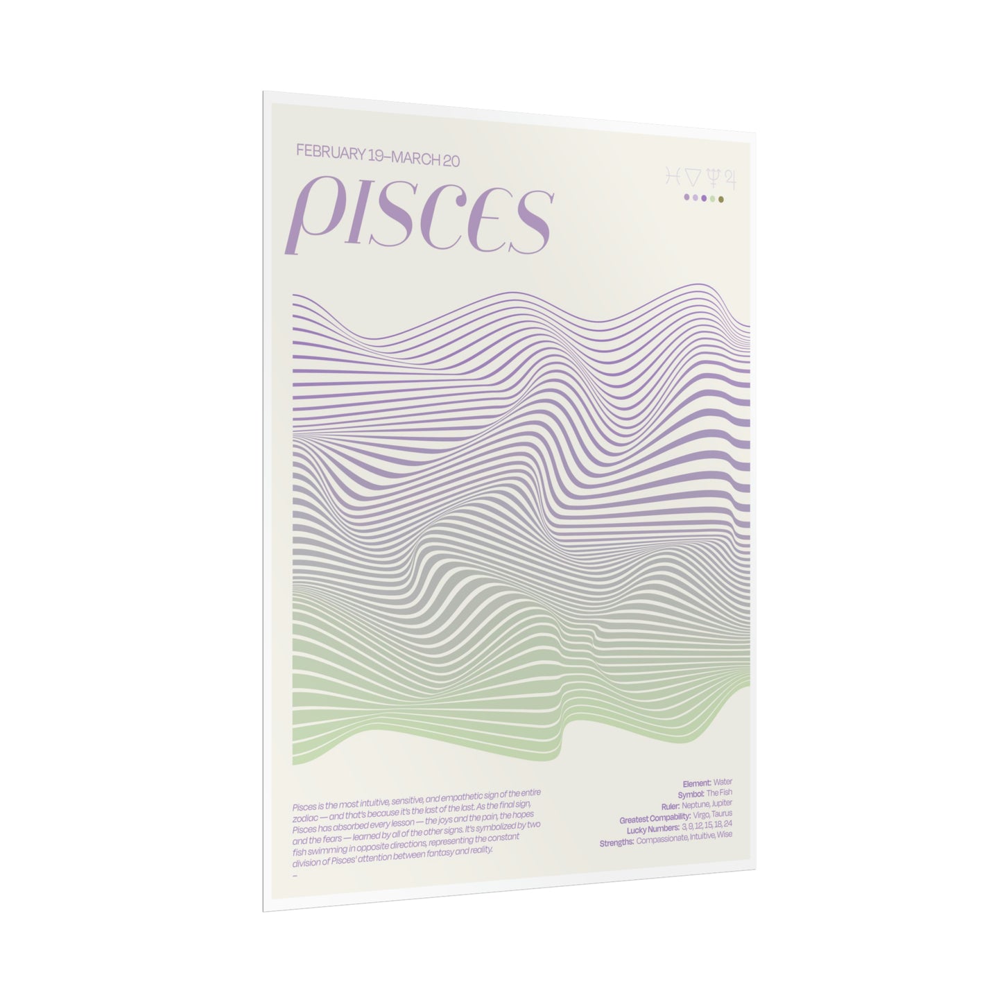 PISCES // Print