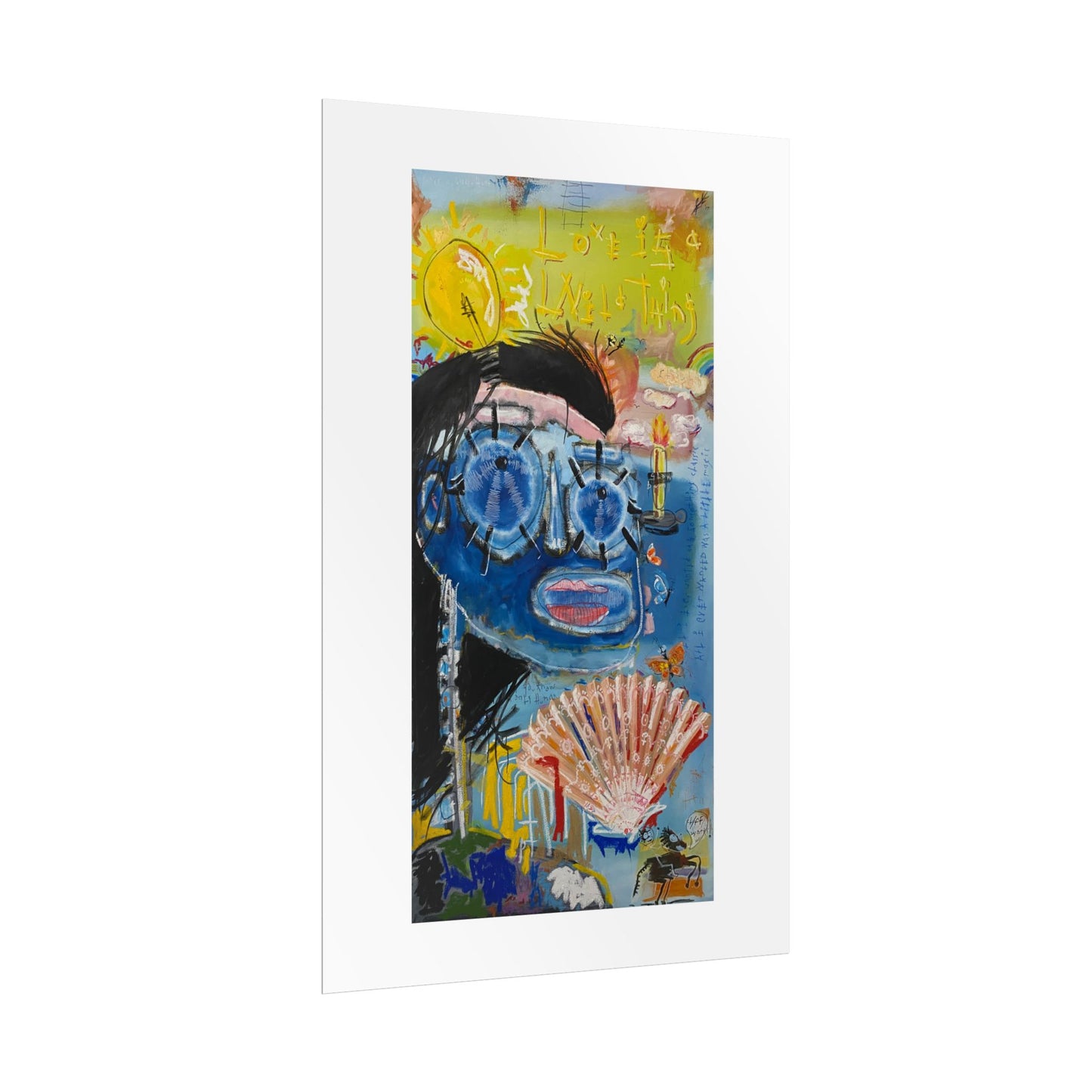 LOVE IS A WILD THING // Print