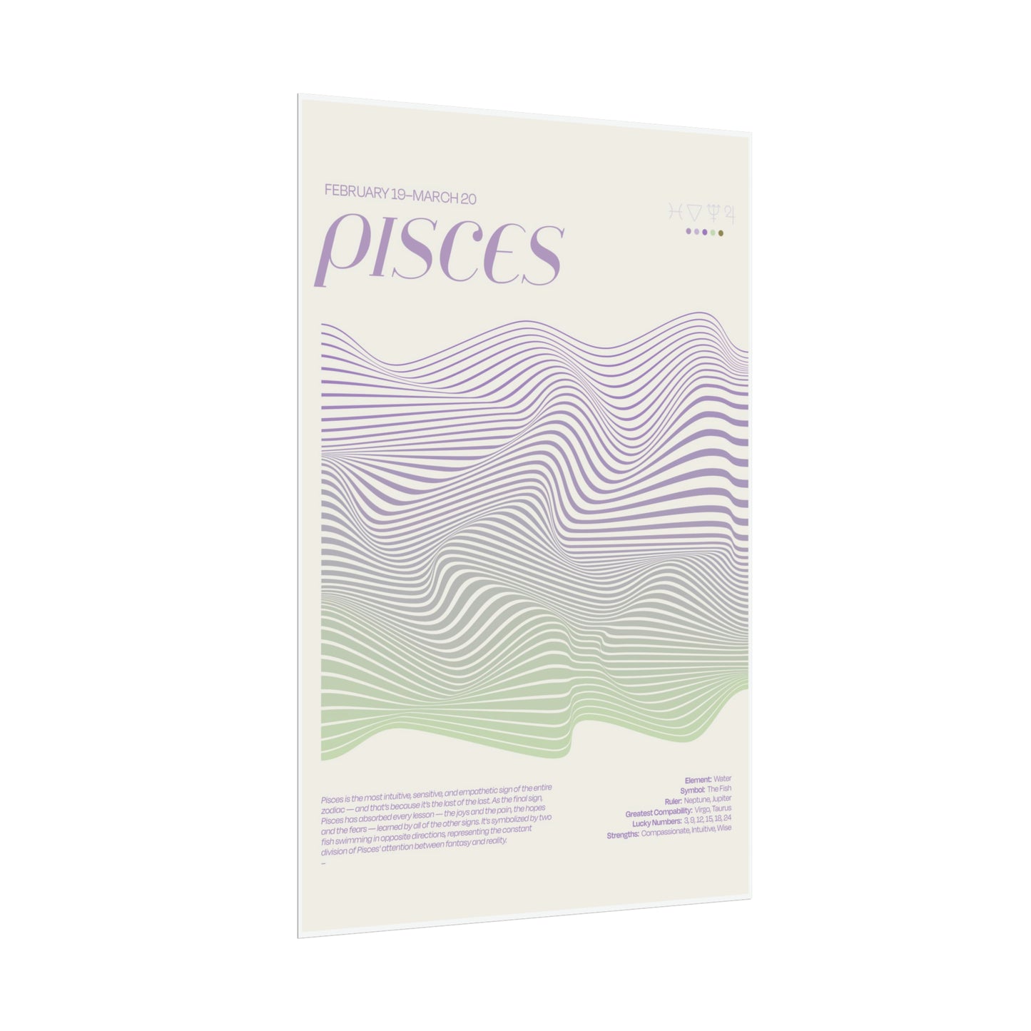 PISCES // Print
