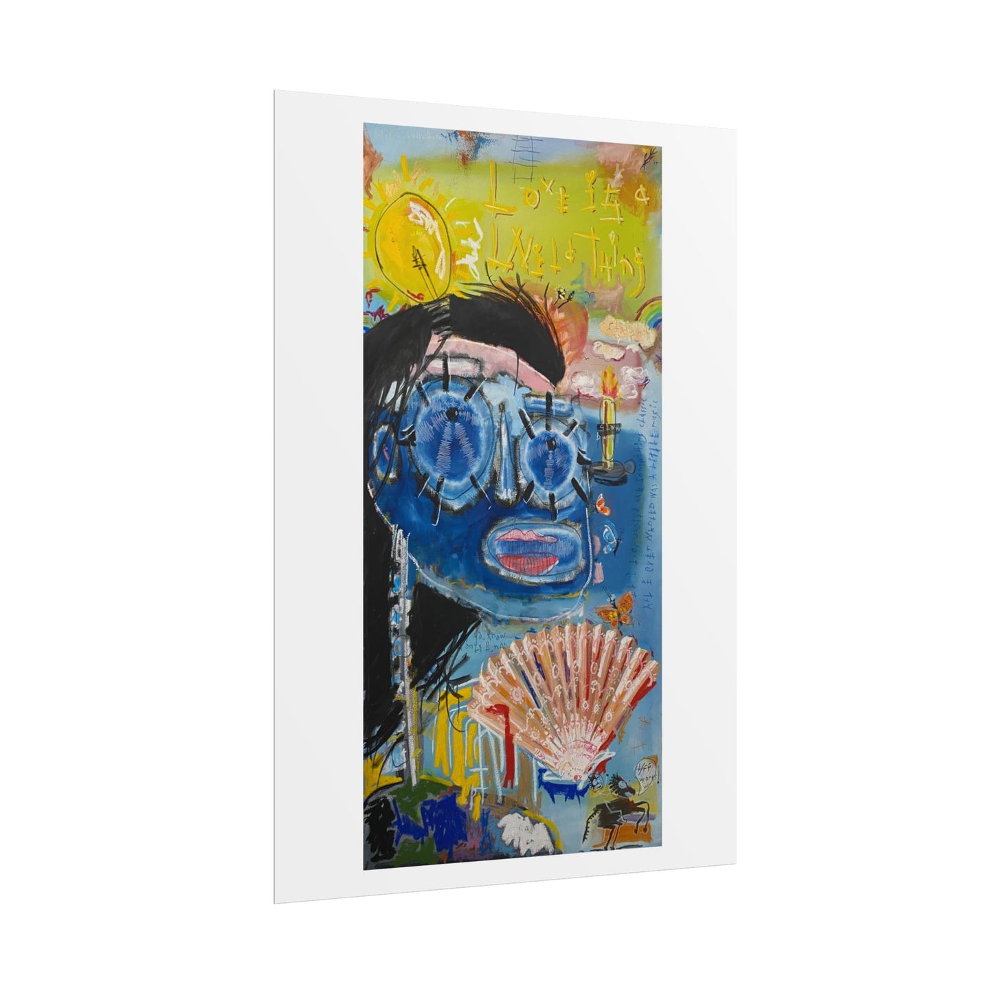 LOVE IS A WILD THING // Print