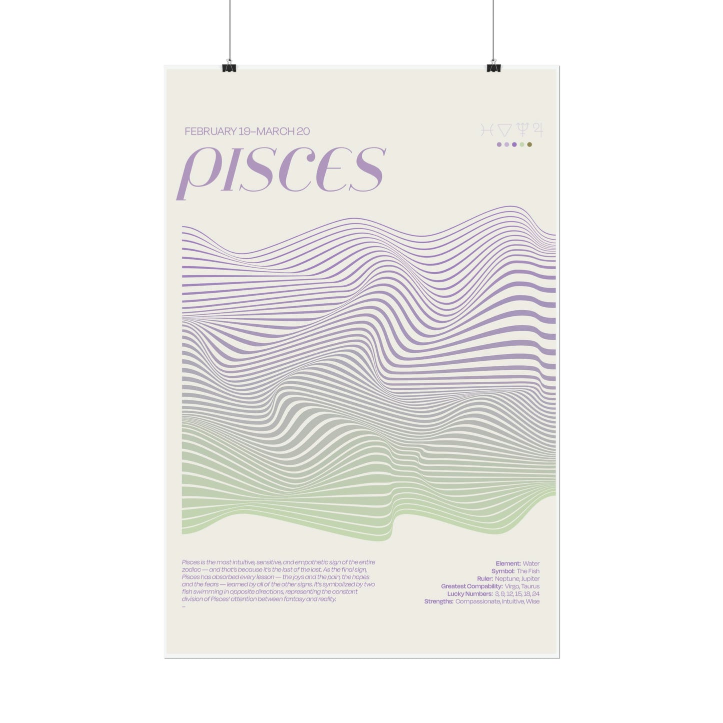 PISCES // Print