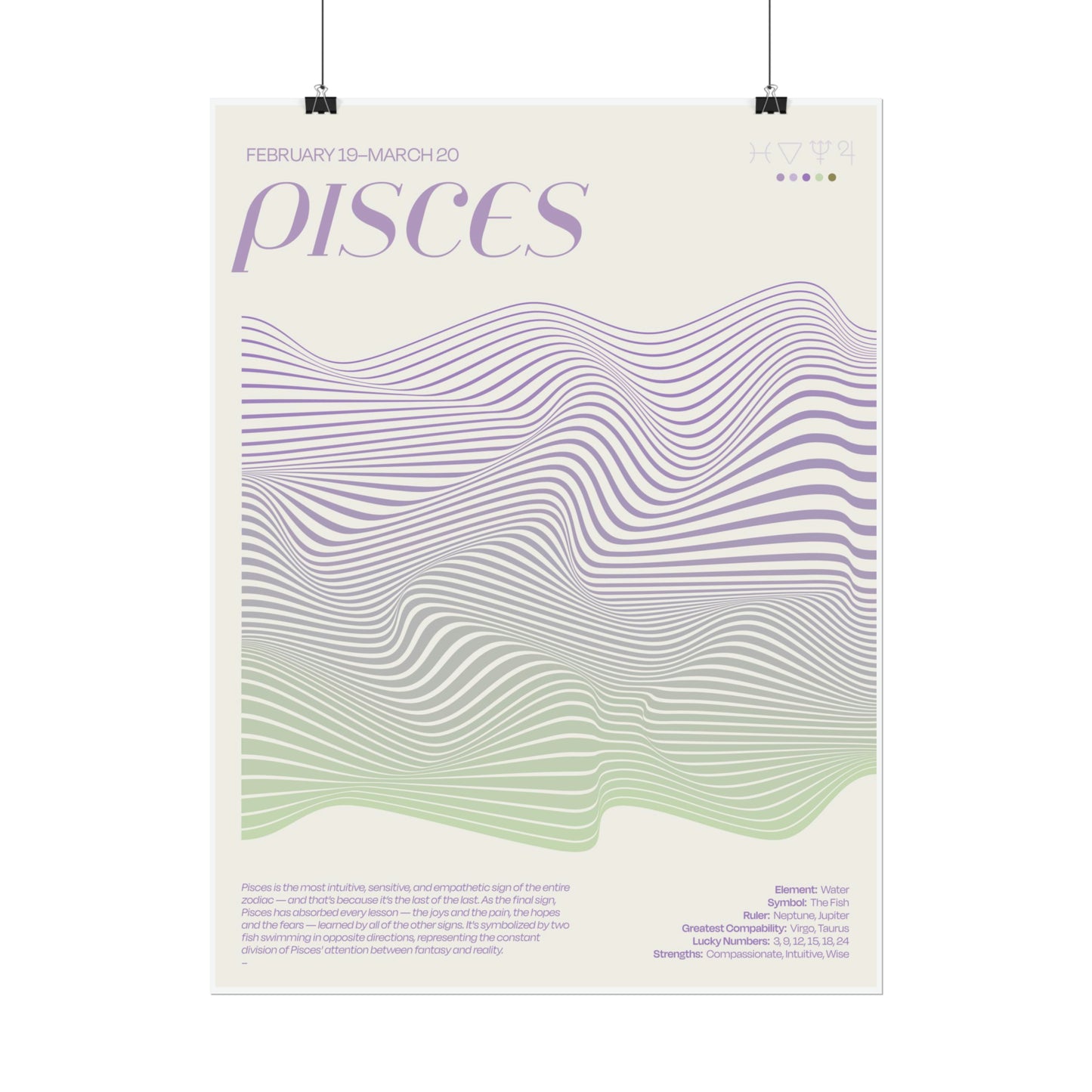 PISCES // Print