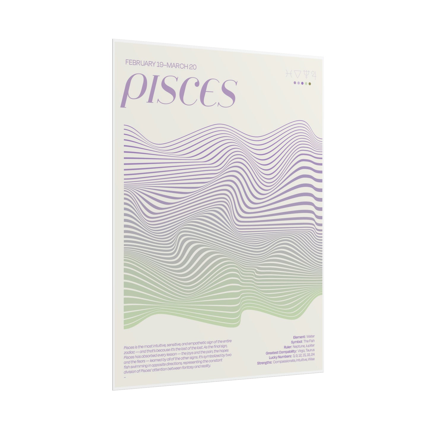 PISCES // Print