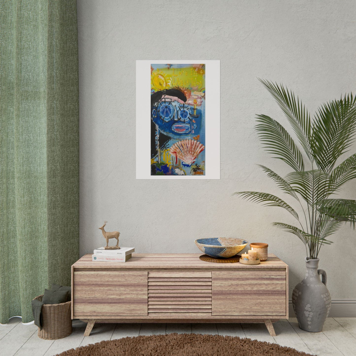 LOVE IS A WILD THING // Print