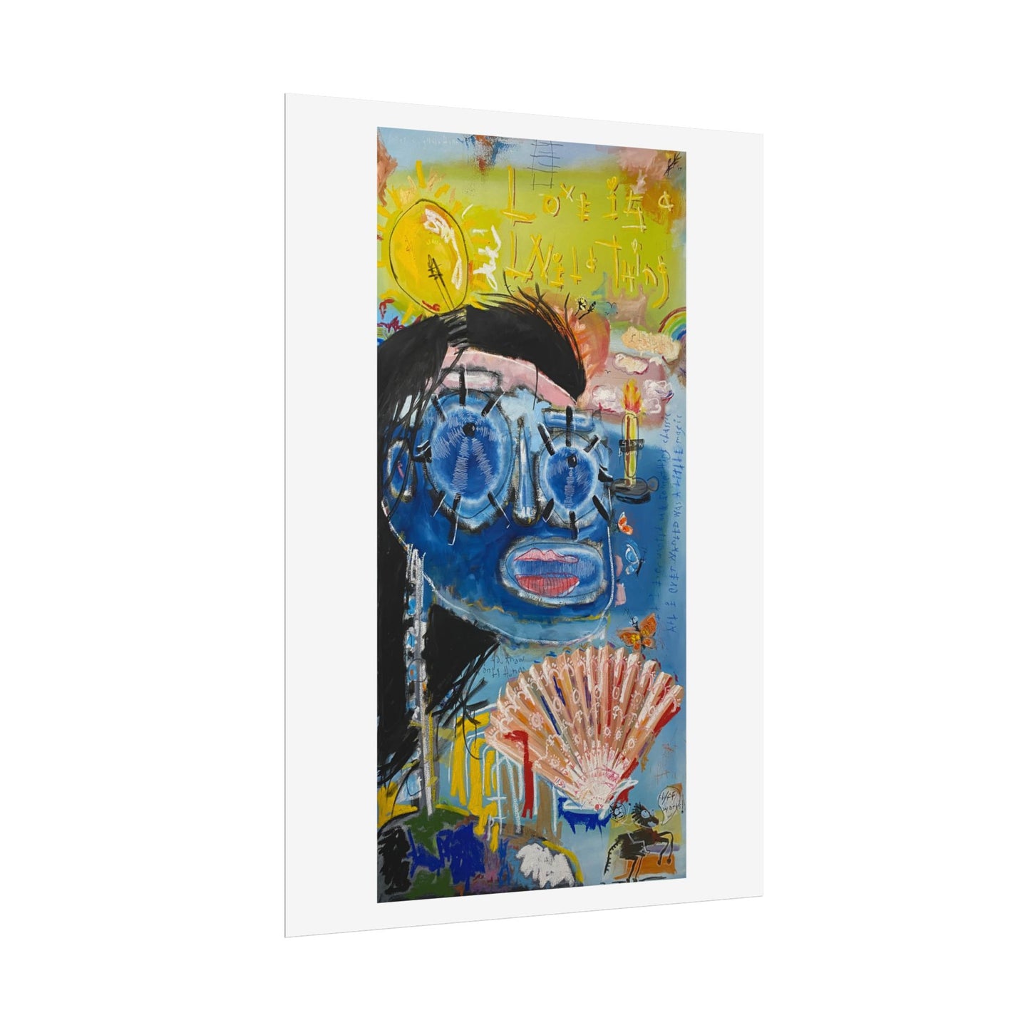 LOVE IS A WILD THING // Print