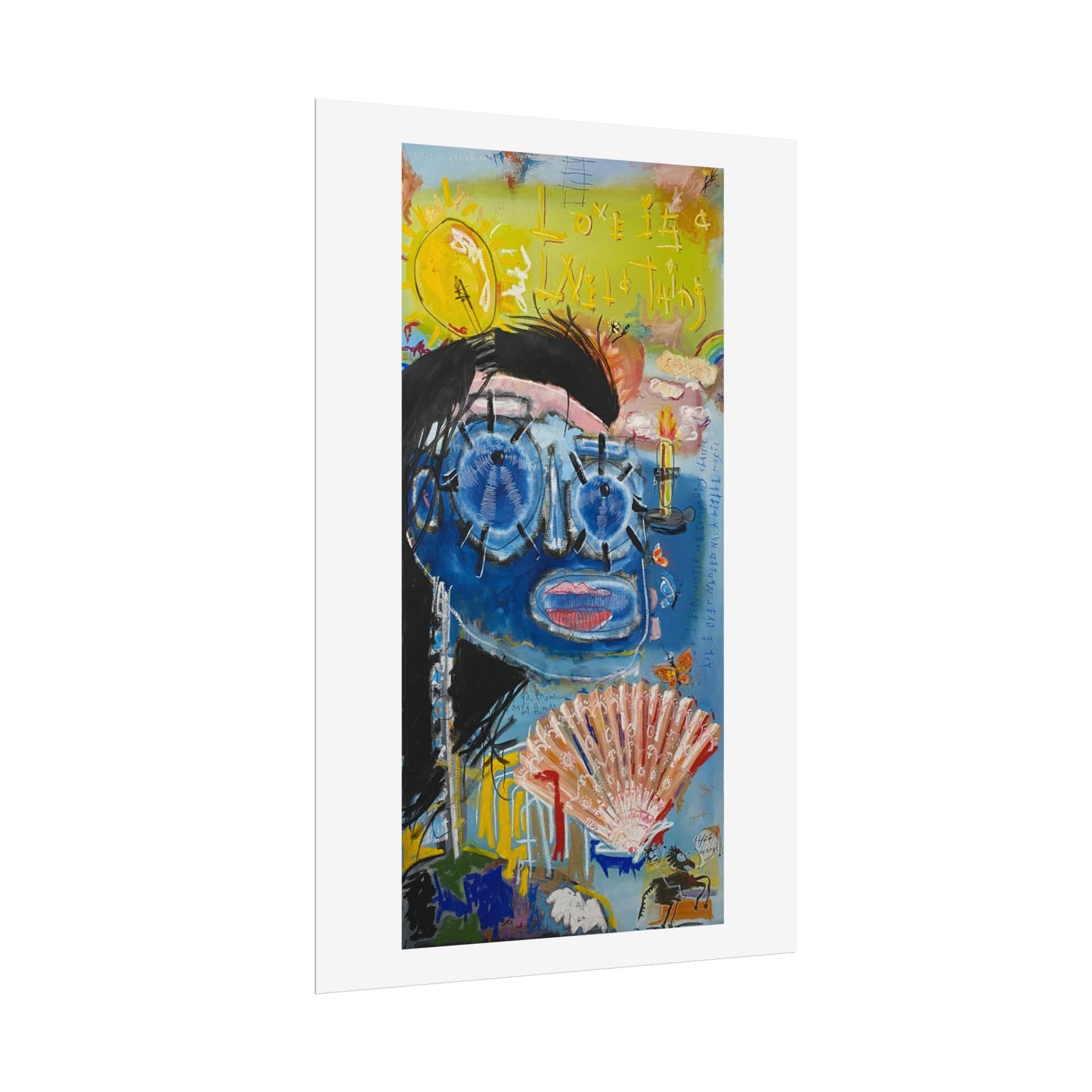 LOVE IS A WILD THING // Print