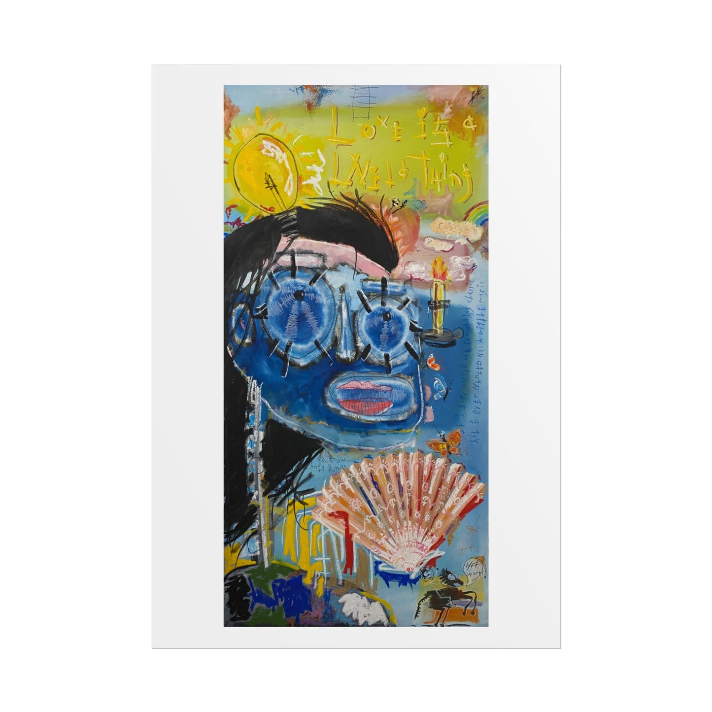 LOVE IS A WILD THING // Print