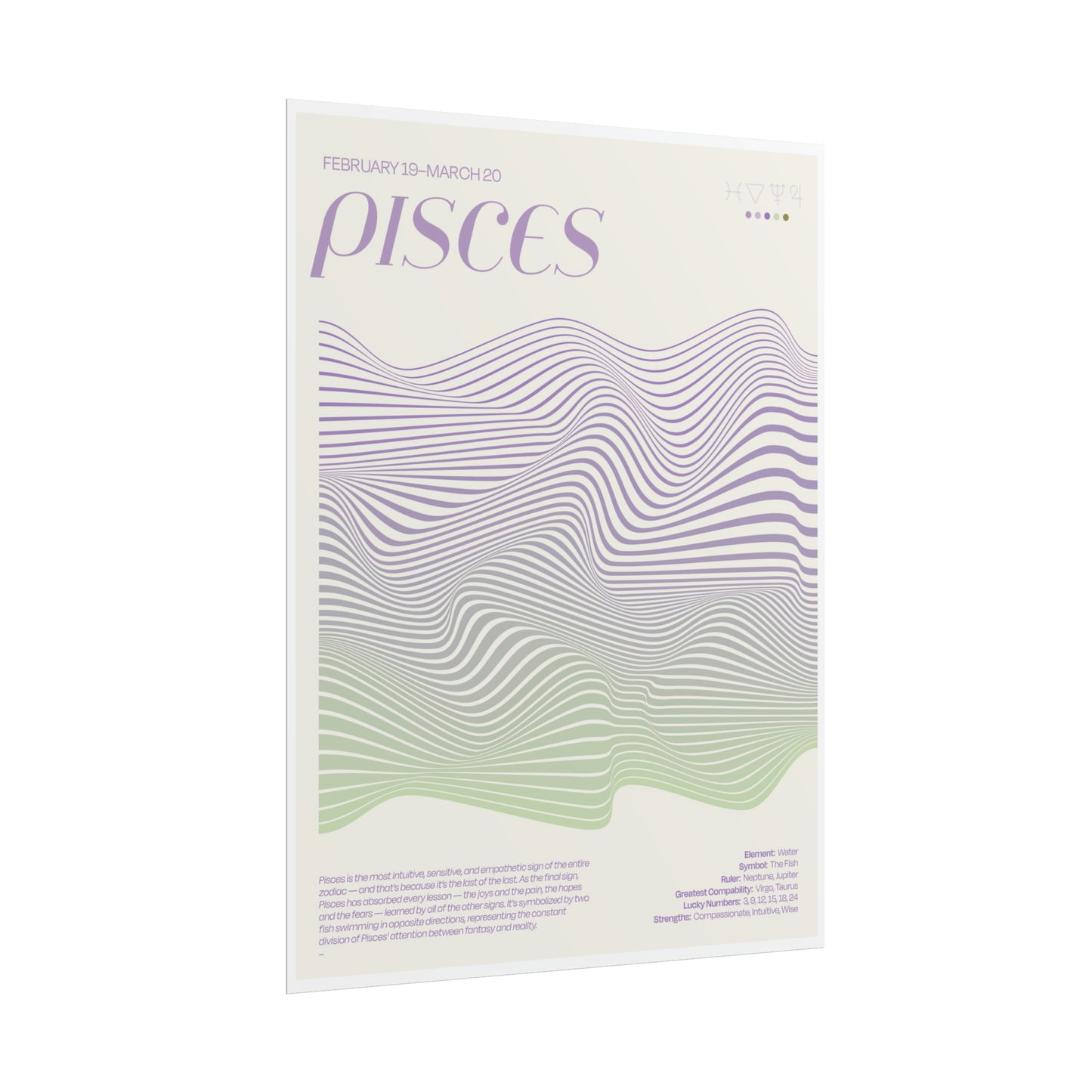 PISCES // Print