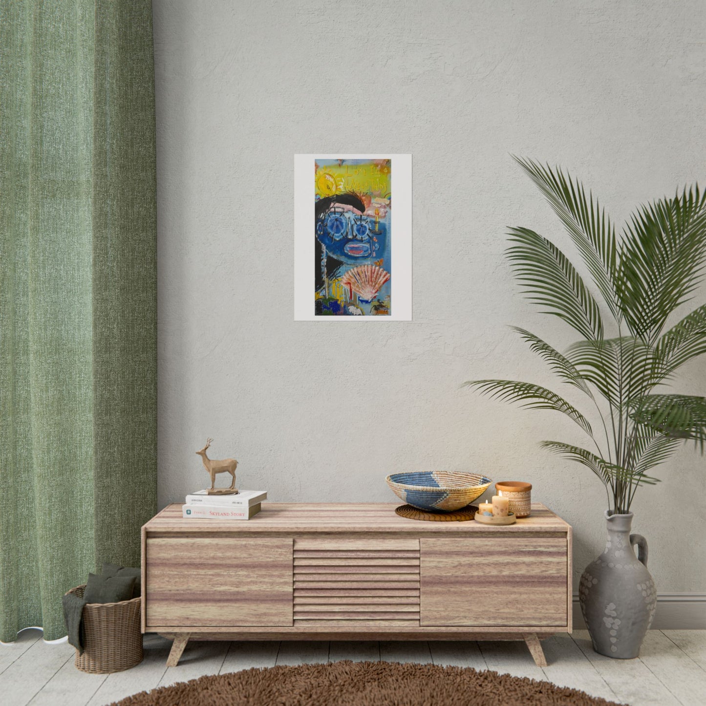 LOVE IS A WILD THING // Print
