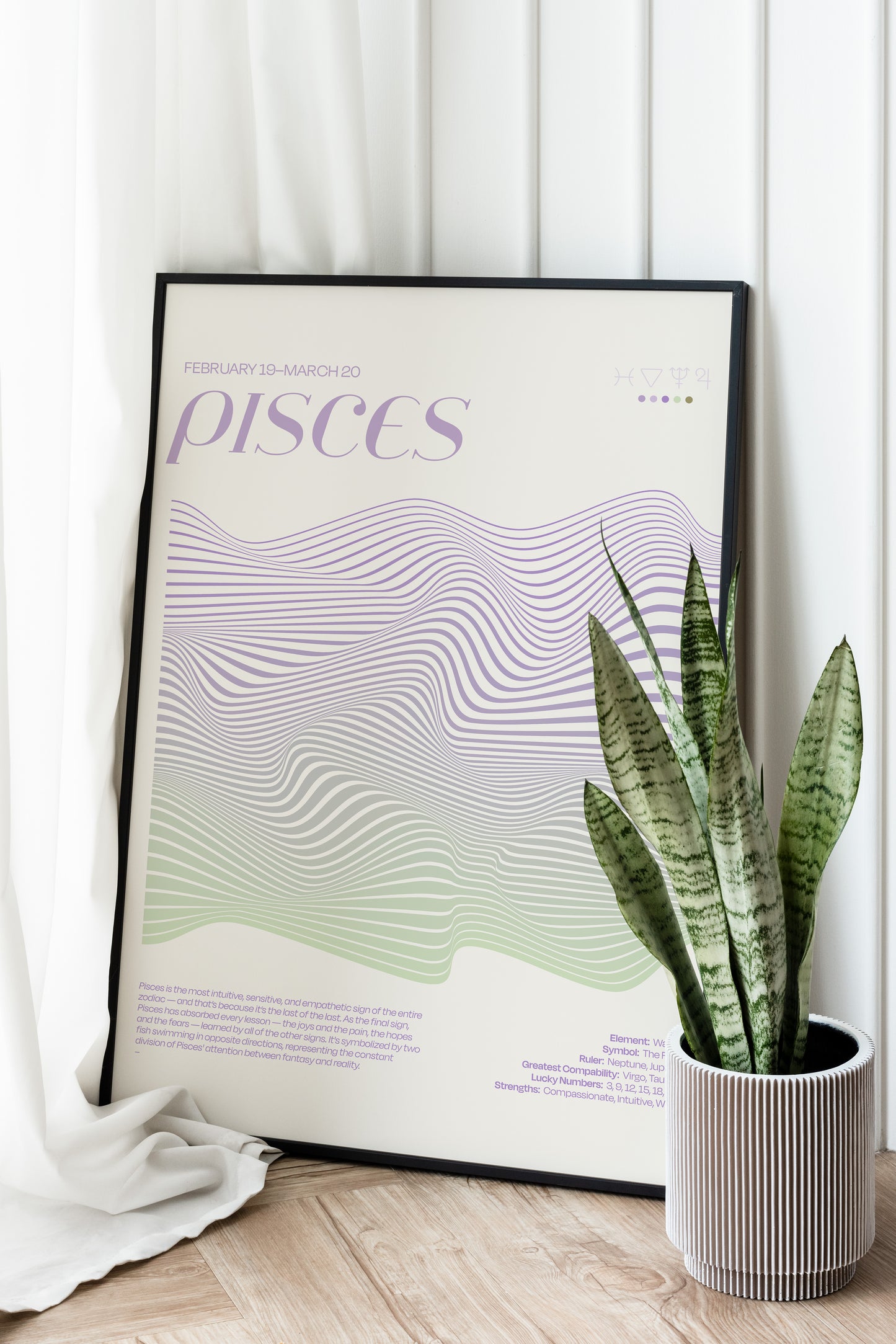 PISCES // Print