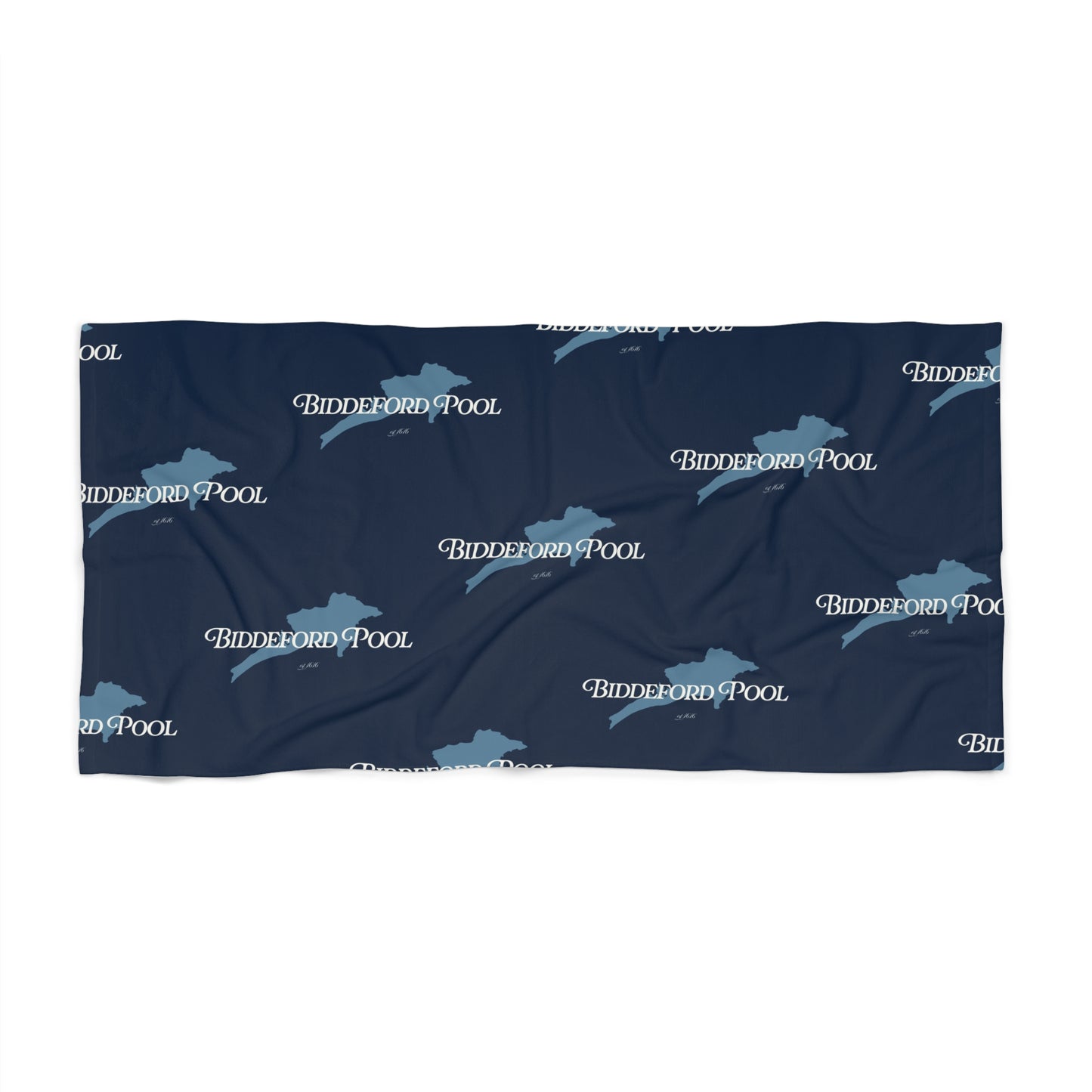 Biddeford Pool Collection // Biddeford Pool Navy Beach Towel