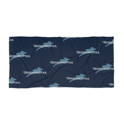 Biddeford Pool Collection // Biddeford Pool Navy Beach Towel