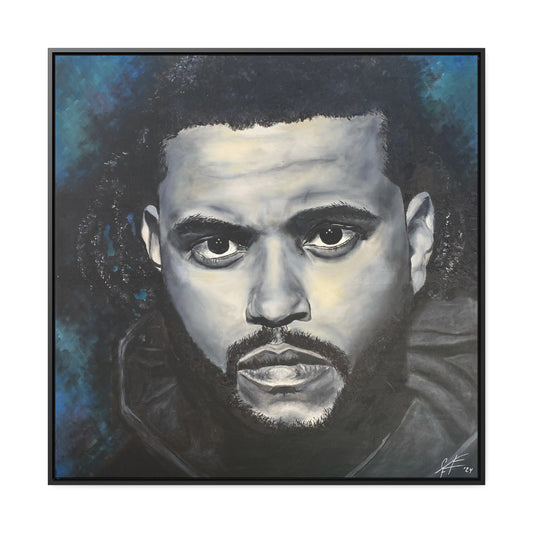 THE WEEKND  //  Framed Canvas Print