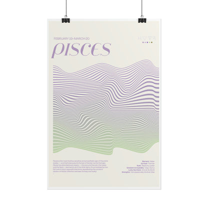 PISCES  //  Print