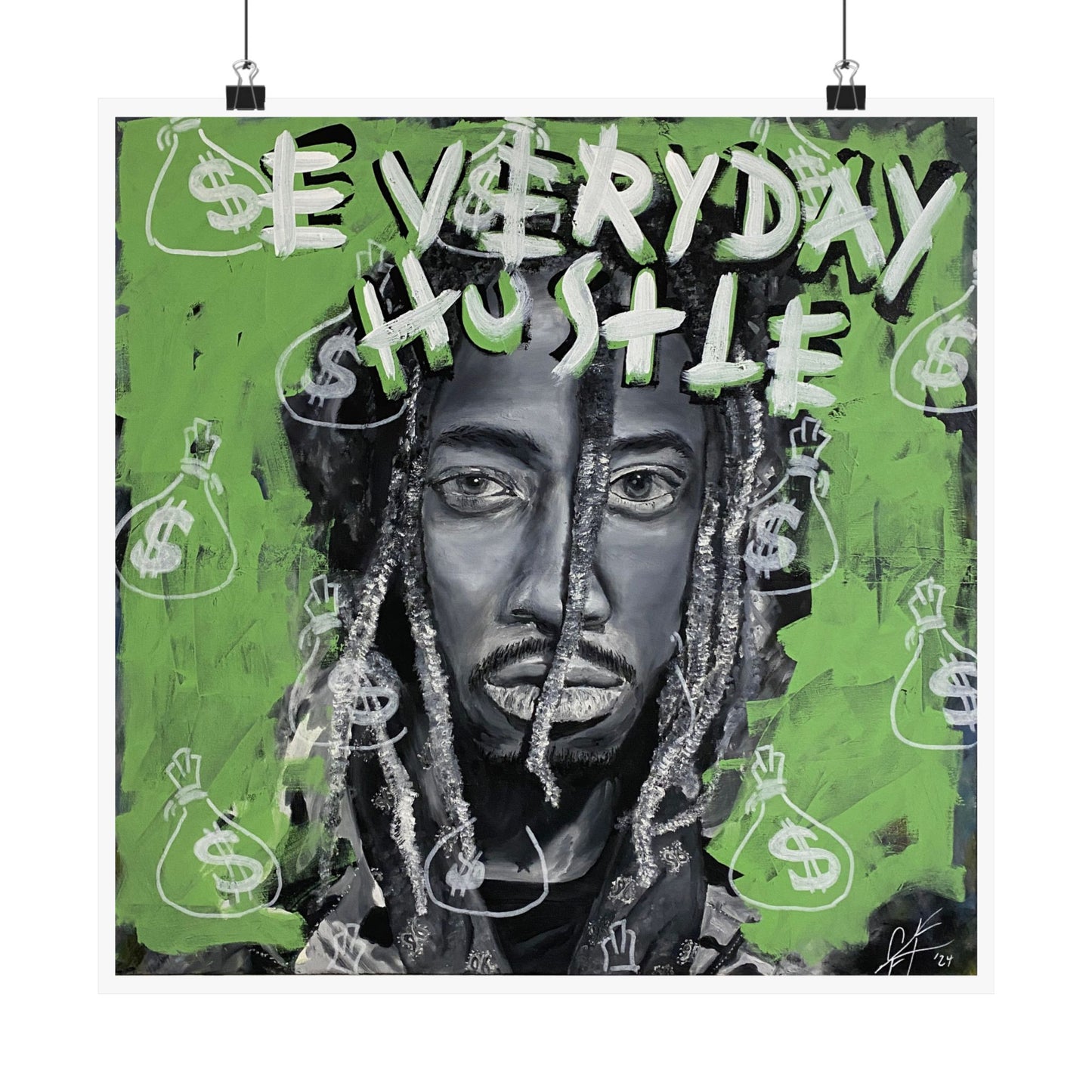 Future: 'Everyday Hustle'  //  Matte Print