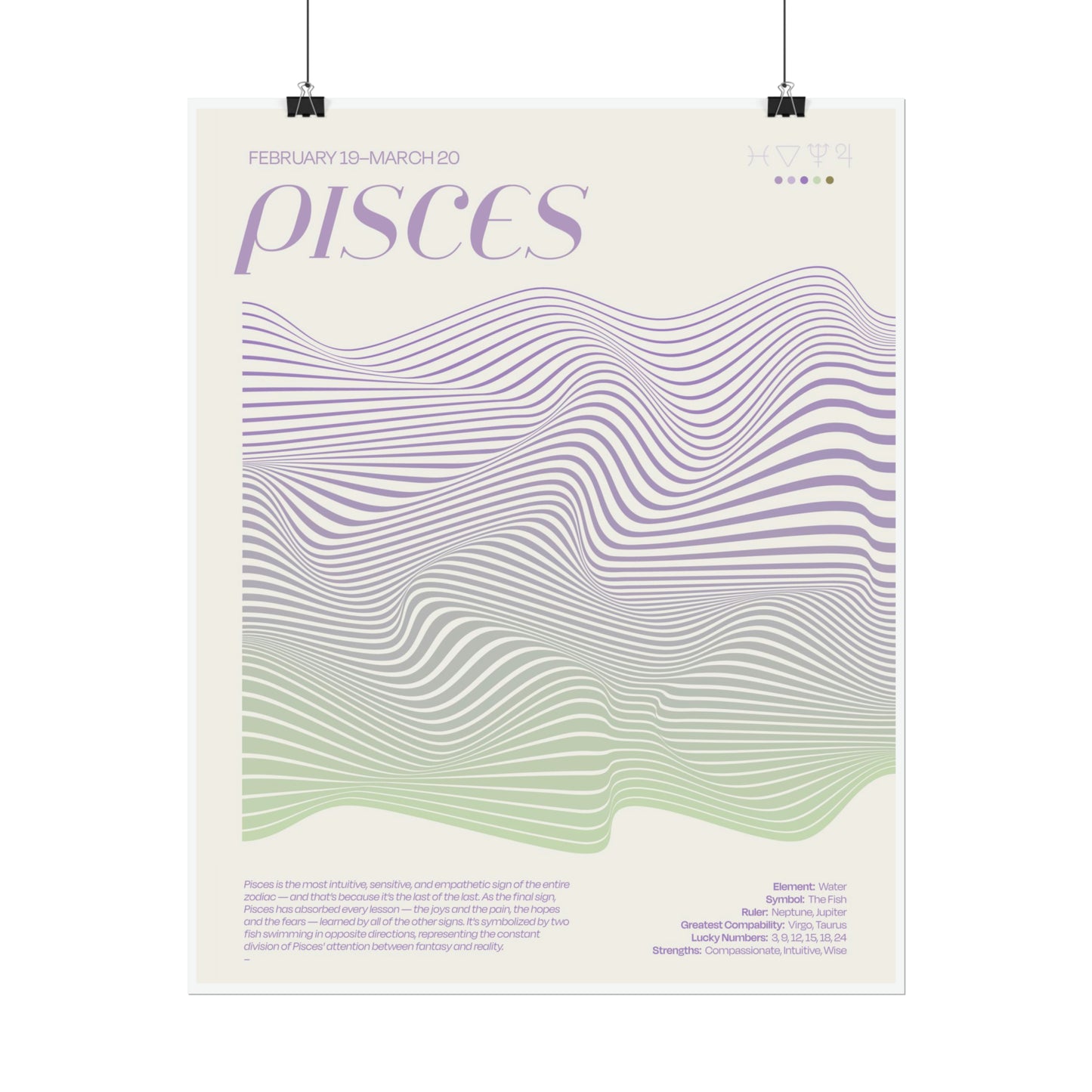 PISCES  //  Print