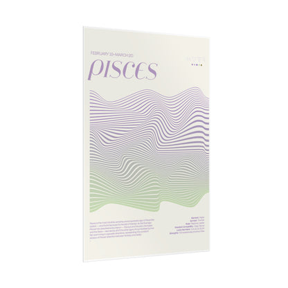 PISCES  //  Print