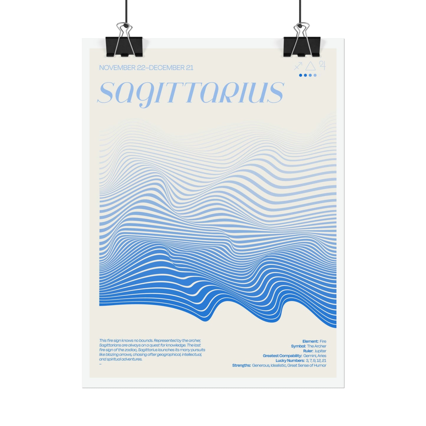 SAGITTARIUS  //  Print