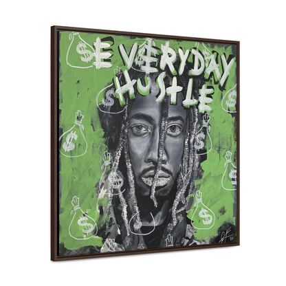 Future: 'Everyday Hustle  //  Framed Canvas Print