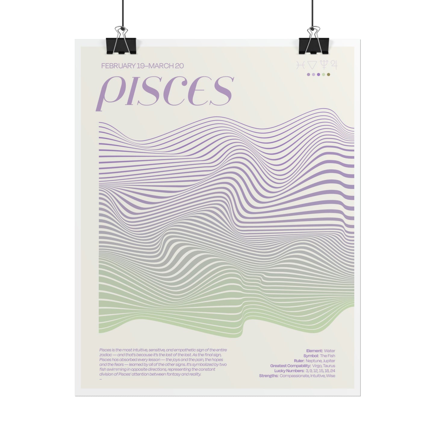 PISCES  //  Print