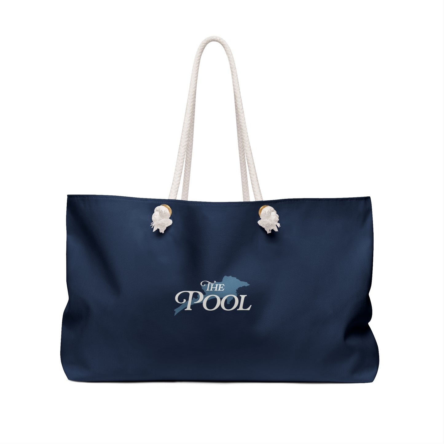 Biddeford Pool Collection // The Pool Navy Weekender Bag