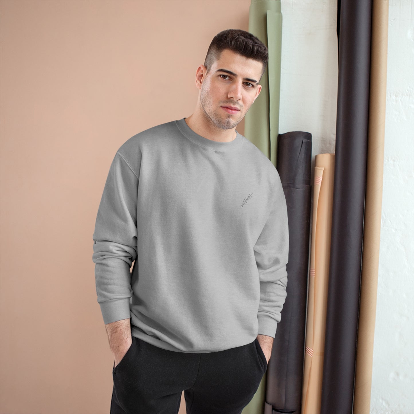 CL/FFworks Art //  Champion Crewneck Sweatshirt