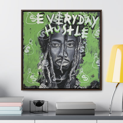 Future: 'Everyday Hustle  //  Framed Canvas Print