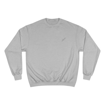 CL/FFworks Art //  Champion Crewneck Sweatshirt