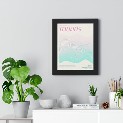 TAURUS  //  Framed Print