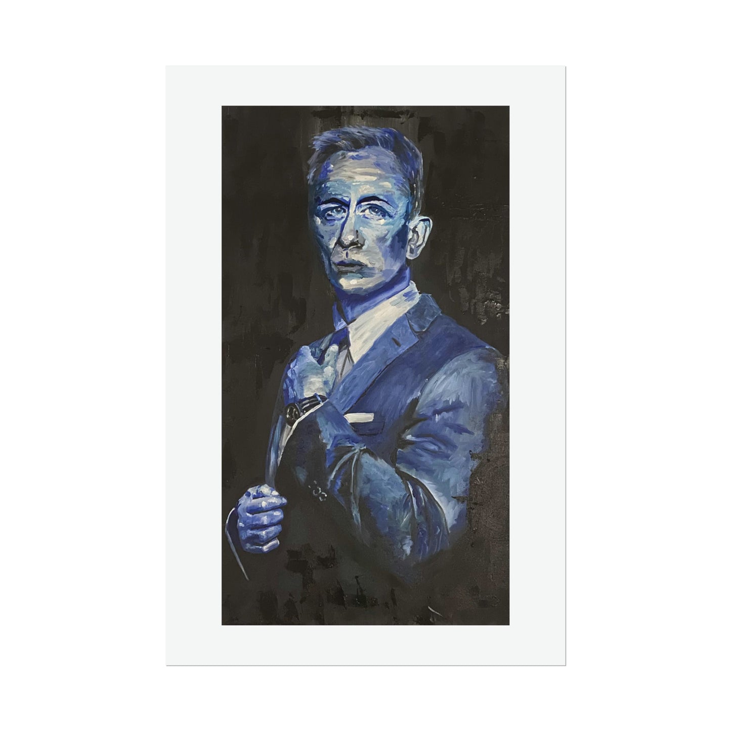 DANIEL CRAIG  //  Print