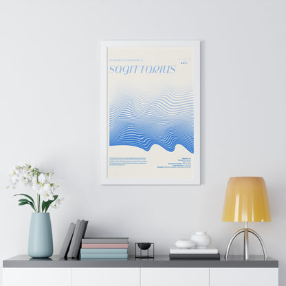 SAGITTARIUS  //  Framed Print