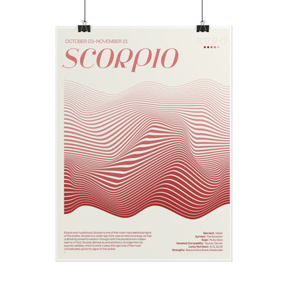 SCORPIO  //  Print