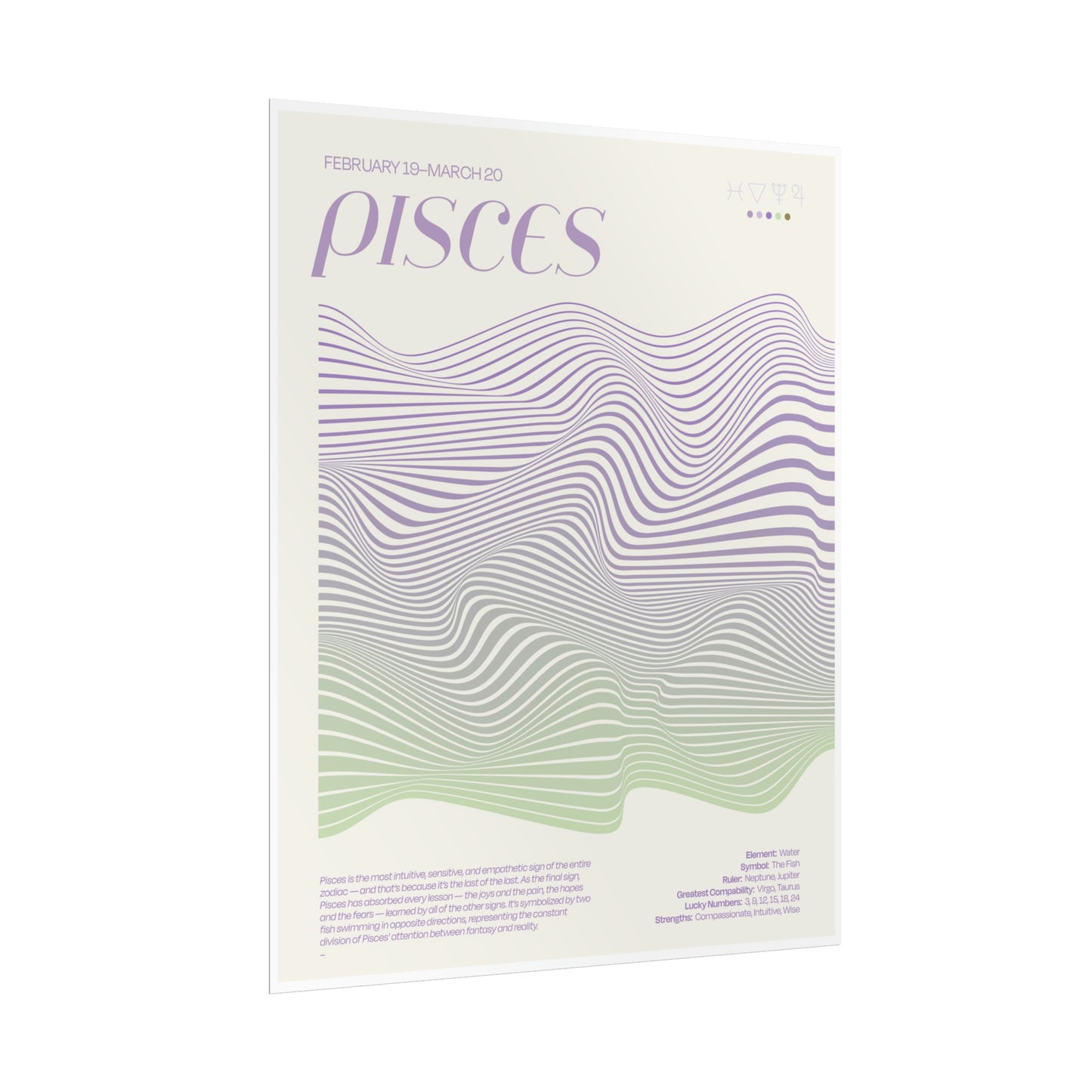 PISCES  //  Print