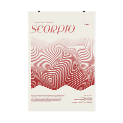 SCORPIO  //  Print