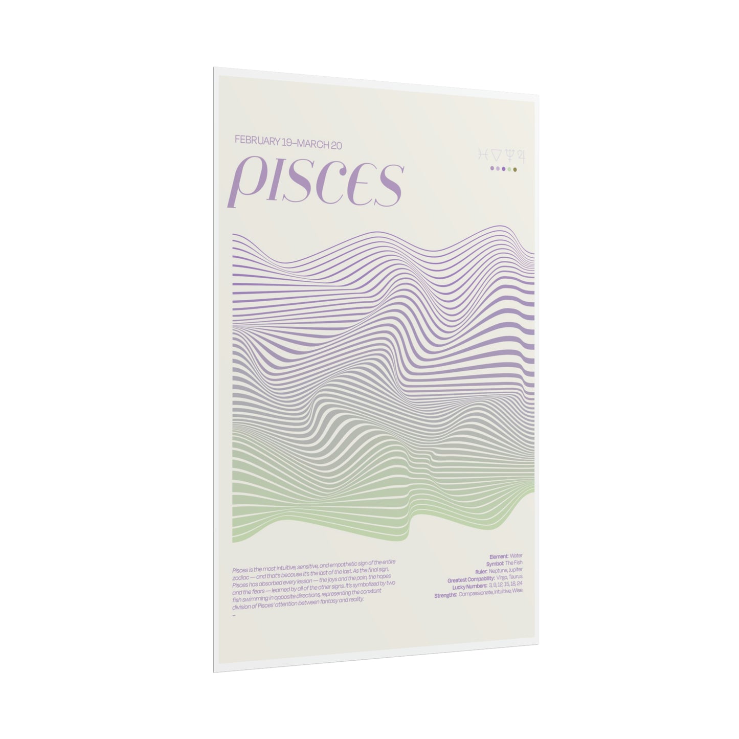 PISCES  //  Print