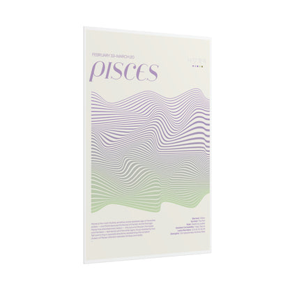 PISCES  //  Print