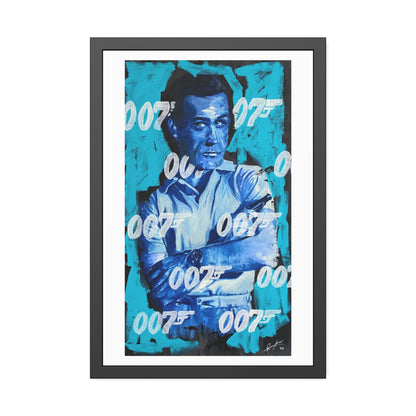 Sean Connery: '007 Connery'  //  Framed Print