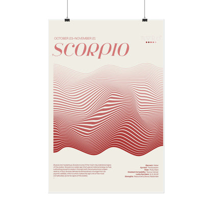 SCORPIO  //  Print