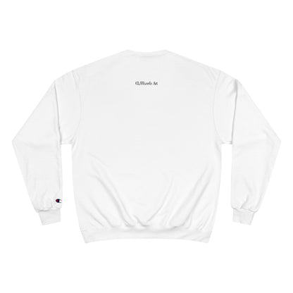 CL/FFworks Art //  Champion Crewneck Sweatshirt