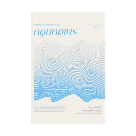 AQUARIUS  //  Print