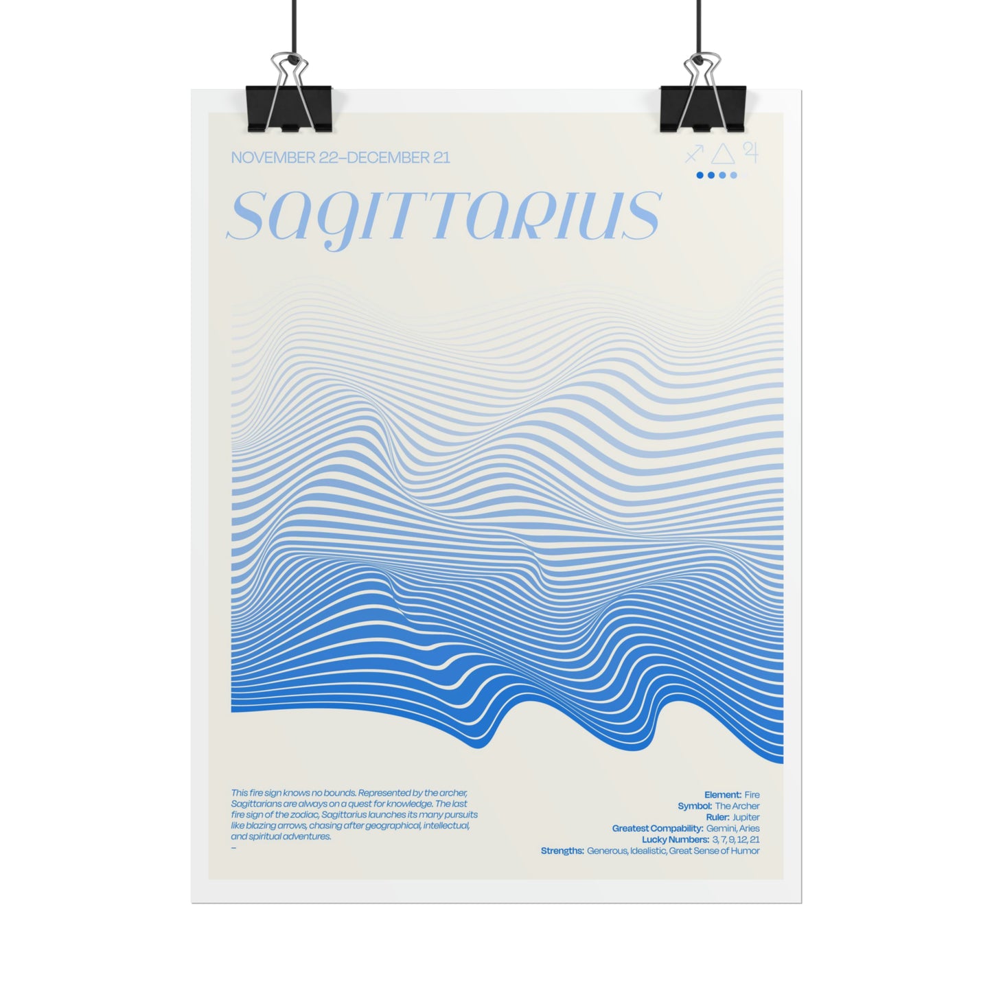 SAGITTARIUS  //  Print