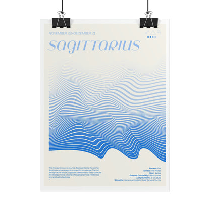 SAGITTARIUS  //  Print