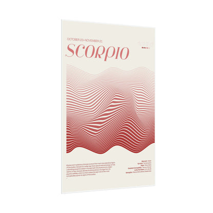 SCORPIO  //  Print