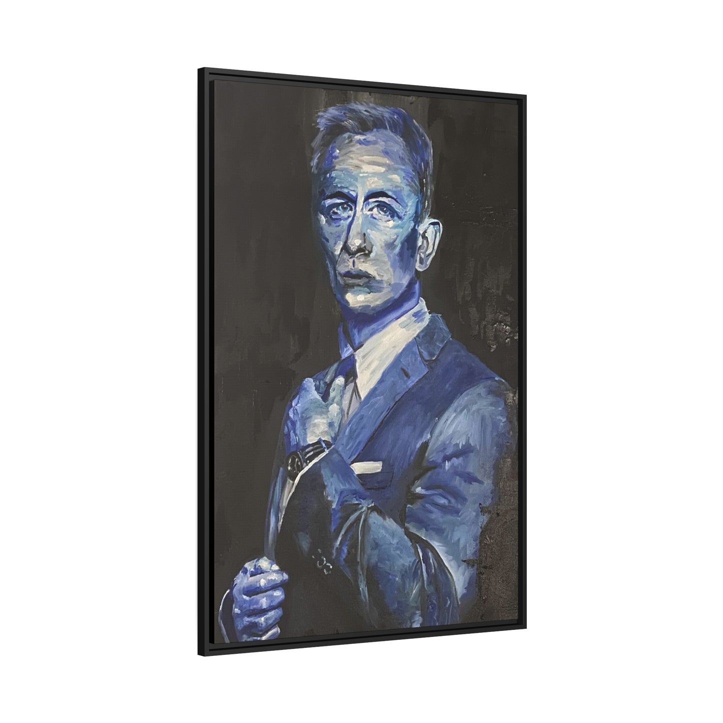 DANIEL CRAIG  //  Framed Canvas Print